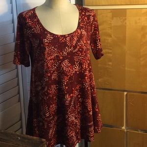 LuLaRoe blouse.